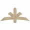 Ekena Millwork Davenport Rough Sawn Timber Gable Bracket, Douglas Fir, 60"W x 27"H x 4"D x 6"F, 11/12 Pitch GBW060X27X0406DAV00RDF - alternate 1